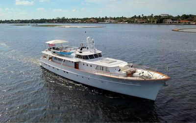 100' Burger 1966 Yacht For Sale